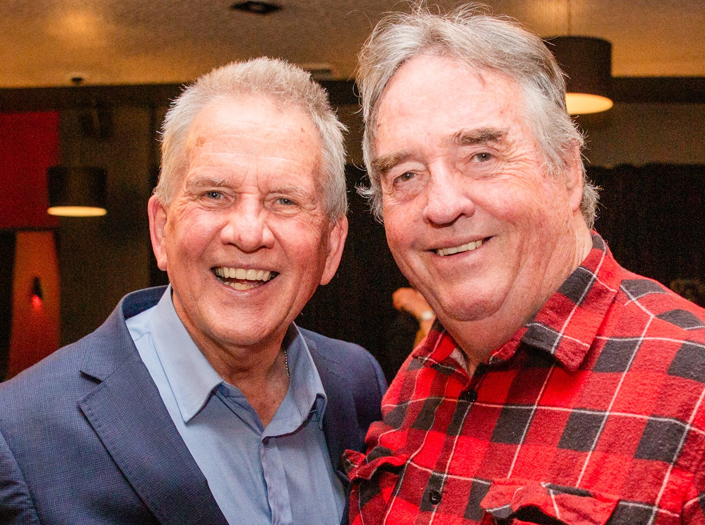 Cam at Ws birthday brothers Cameron Marsh and Warwick Marsh