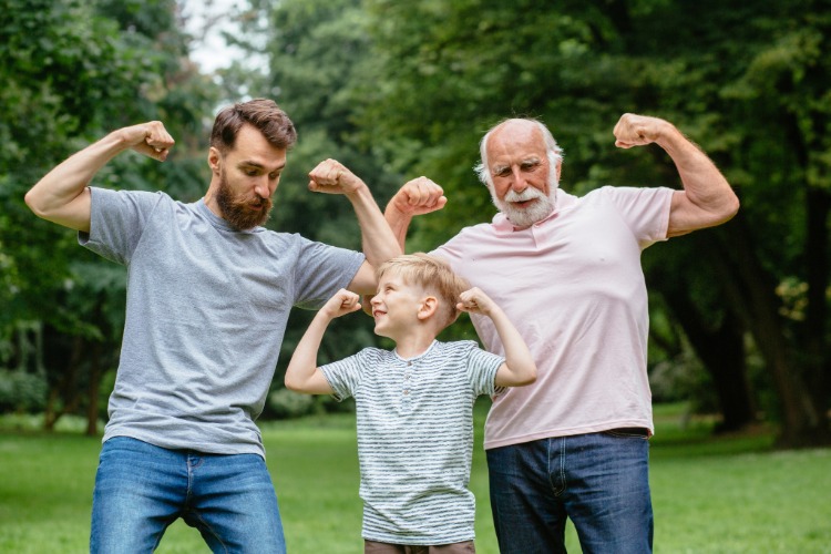 Four Keys for Men to Live Longer