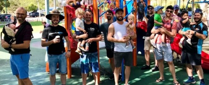 Why Dad Alone When You Can Dad Together?