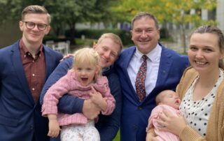 A Man on a Mission – Llew O’Brien, Special Envoy for Men and Boys