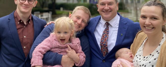 A Man on a Mission – Llew O’Brien, Special Envoy for Men and Boys