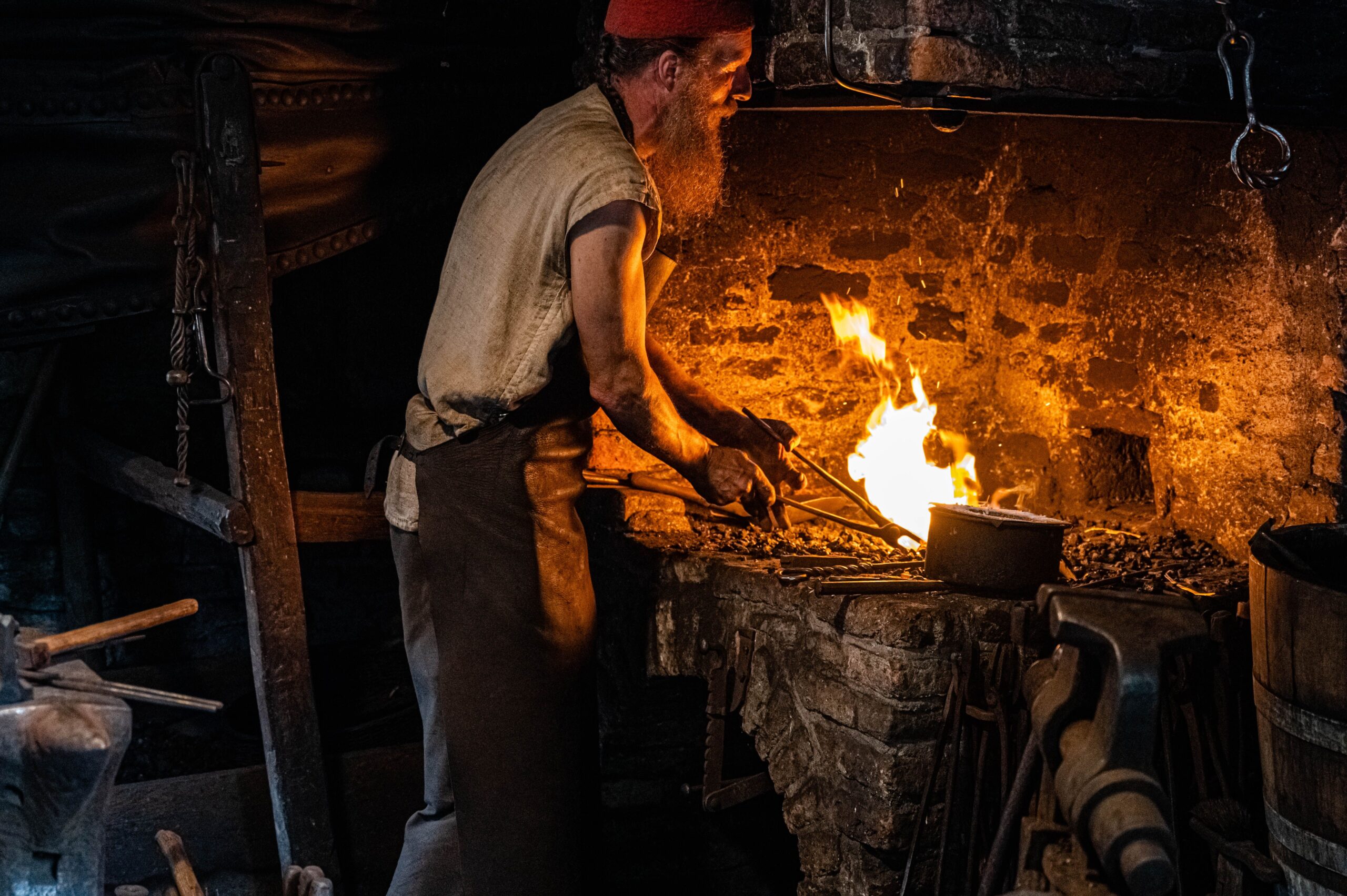 pexels-lu-zhao-forge The Forge